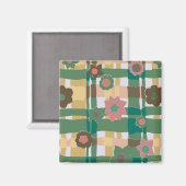 60s 70s壁紙磁石 マグネット (正面/裏面)