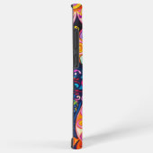 60s 70s Hippy Hippie Psychedelic Samsung Galaxyケース (右側面)