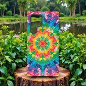 60s 70s Hippy Hippie Tie Dye Pattern Samsung Galaxyケース