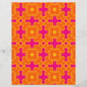 60s 70s retro mod paper print (裏面)