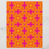 60s 70s retro mod paper print (正面)