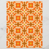 60s 70s retro mod paper print (裏面)