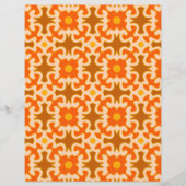 60s 70s retro mod paper print (正面)