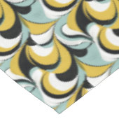 60s 70s Vibeレトロ旋回抽象芸術Pat#3 ID1069 テーブルクロス (アングル)