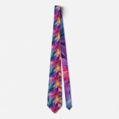 60s Hippie Tie Dye Retro Necktie ネクタイ (正面)