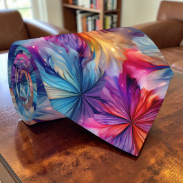 60s Hippie Tie Dye Retro Necktie ネクタイ