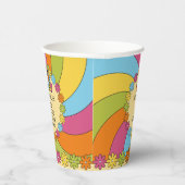 60s Music Retro Party 80th Birthday Celebration  紙コップ (右)