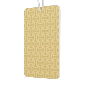 60s Paper Pattern カーエアーフレッシュナー (左)