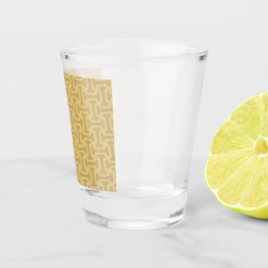 60s Paper Pattern ショットグラス (右)