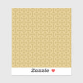 60s Paper Pattern シール (シート)