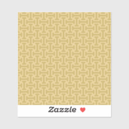 60s Paper Pattern シール