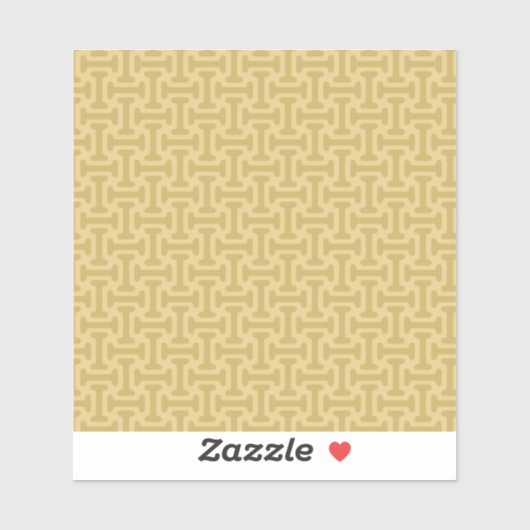 60s Paper Pattern シール (シート)