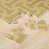 60s Paper Pattern ジグソーパズル (側面)