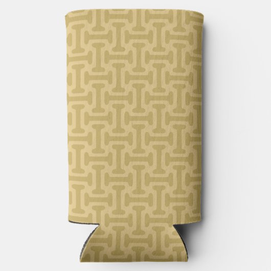 60s Paper Pattern スリム缶クーラー (裏面)