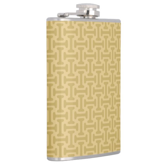 60s Paper Pattern フラスク (右)