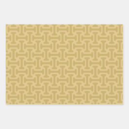 60s Paper Pattern ラッピングペーパーシート