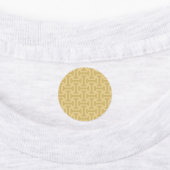 60s Paper Pattern ラベル (貼付)