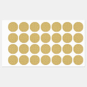 60s Paper Pattern ラベル (シート)