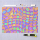 60s Retro Pop Art   薄葉紙 (クラフト)