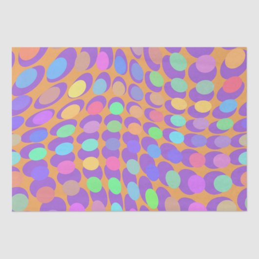 60s Retro Pop Art   薄葉紙 (正面)