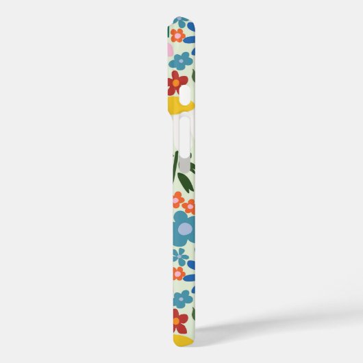 60s Retro Summer Case-Mate iPhoneケース (裏面 / 左)