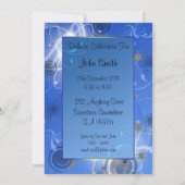 60thコズミックパーティの招待状 招待状 (裏面)