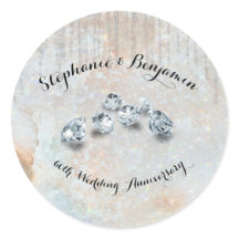 60thダイヤモンド結婚のアニバーサリーシカルシック