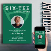 60thバースデーパーティー写真ゴルフグモダンリーンエキサイト 招待状