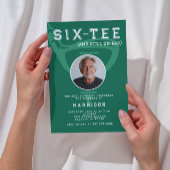 60thバースデーパーティー写真ゴルフグモダンリーンエキサイト 招待状