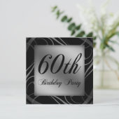 60thバースデーパーティー招待状 招待状 (スタンド正面)