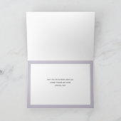 60thパーソナライズされたマウンテンシーニック誕生日カード カード (内部)