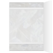 60thパーソナライズされた Diamond's 結婚 Anniversaryカード (内側 (左))