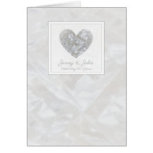 60thパーソナライズされた Diamond's 結婚 Anniversaryカード