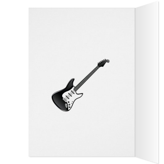 60thメンス誕生日ギターファンクロックスターおもしろいジョーク (内側 (左))