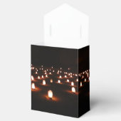 60th誕生日キャンドルありがとうゲストパーティー フェイバーボックス (オープン)