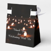 60th誕生日キャンドルありがとうゲストパーティー フェイバーボックス (裏面サイド)