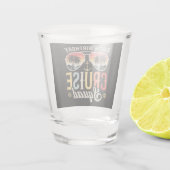 60th誕生日クルーズスクワッドファミリーマッチング ショットグラス (裏面)