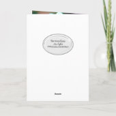 60th誕生日パーティーライトカード カード (裏面)