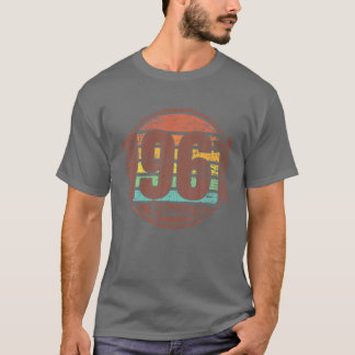 60th誕生日ヴィンテージ1961クラシックT型S Tシャツ