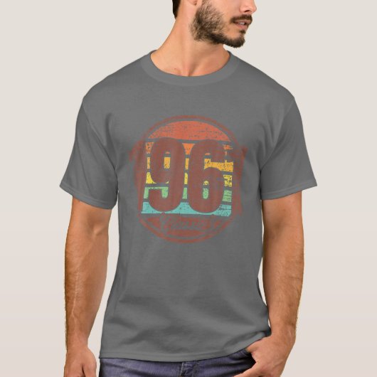 60th誕生日ヴィンテージ1961クラシックT型S Tシャツ (正面)