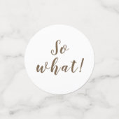 60th誕生日感動的ゴールデンチューリップフローラ コンフェッティ (スモール正面)