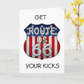 **60th**誕生日ALA REGENTIAL HIGHWAYカード カード (黄色い花)