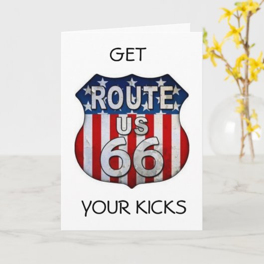 **60th**誕生日ALA REGENTIAL HIGHWAYカード カード (黄色い花)