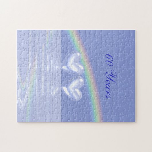 60th Anniversary Diamond Hearts ジグソーパズル (横)