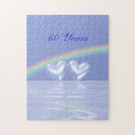 60th Anniversary Diamond Hearts ジグソーパズル