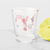 60th anniversary glass ショットグラス (裏面)