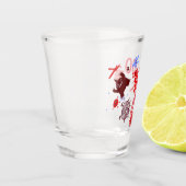 60th anniversary glass ショットグラス (左)