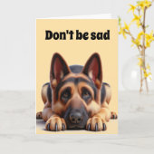 60th Birthday カード (黄色い花)