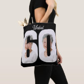 60th birthday  トートバッグ (クローズアップ)