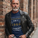 60th Birthday Add Your Name Born 1963 Legendary Tシャツ<br><div class="desc">Celebrate your 60th birthday in style with this one-of-a-kind t-shirt from Zazzle! Featuring a vintage-inspired design and bold print, this shirt is sure to make a statement. Add your name and the year you were born - 1963 - to the design and customize it to your liking. The soft, comfortable...</div>